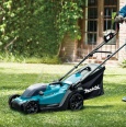 Mașină de tuns iarba cu acumulator Makita DLM330Z